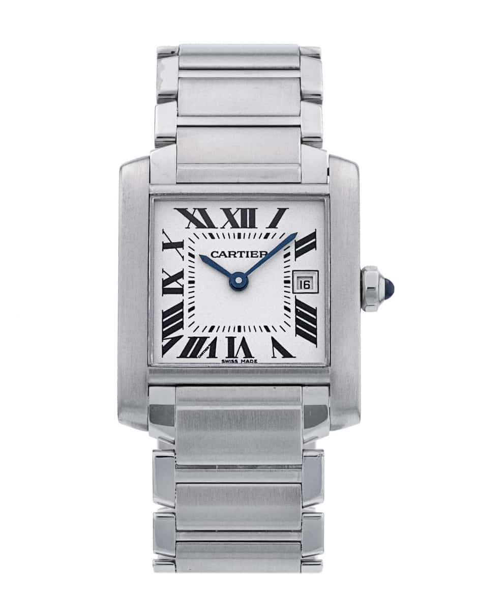 Cartier Tank Francaise W51011Q3 Cartier Tank Francaise W51011Q3